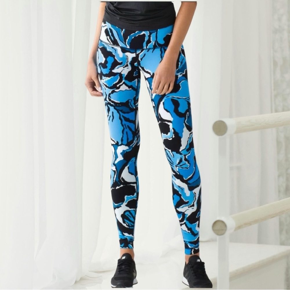 Lululemon Athletica Wunder Under Tights Leggings